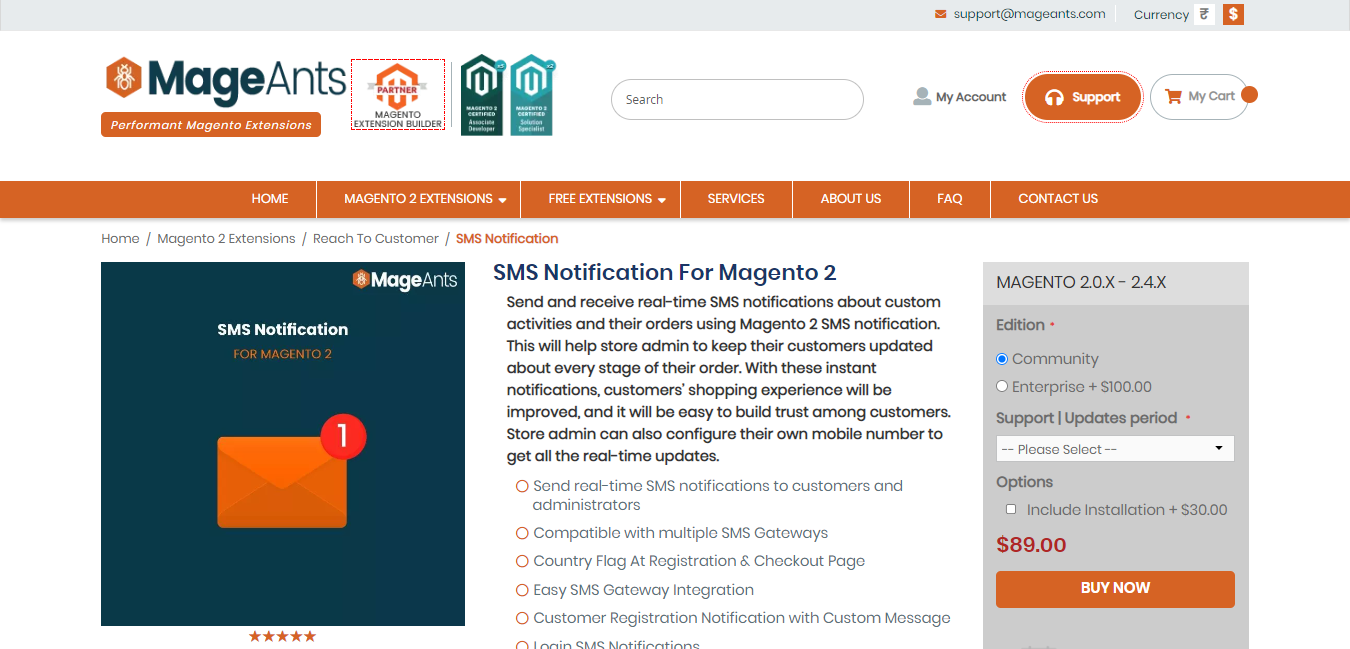 New Magento 2 Extensions