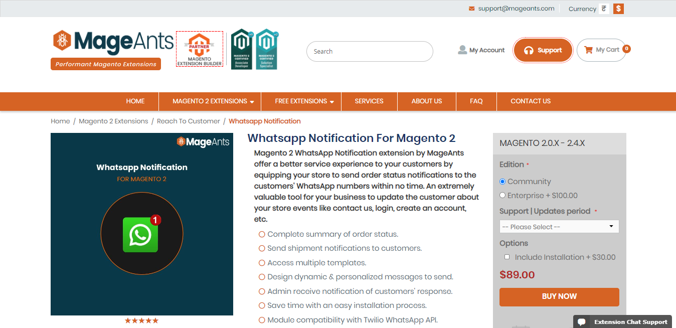 New Magento 2 Extensions