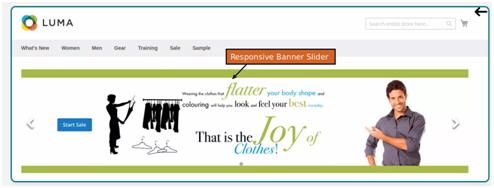 Display Attractive Banner Slider