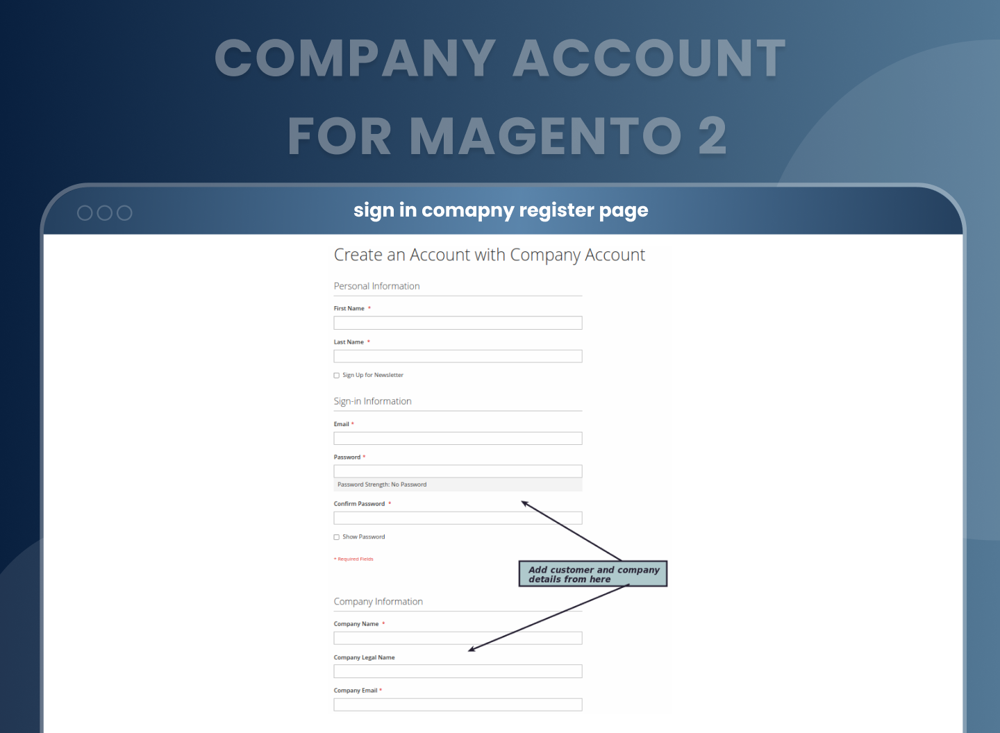 New size chart category setting