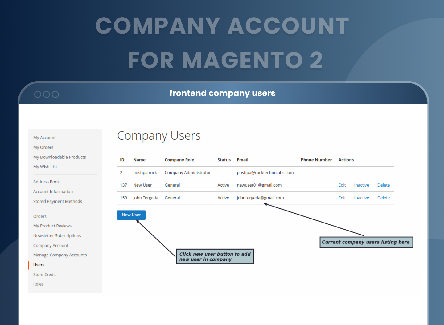 Select product for new Size chart