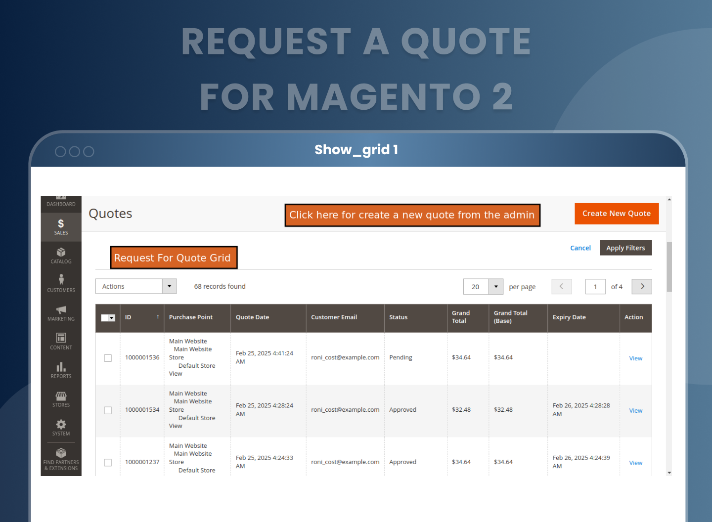 Enable Extension from Configuration