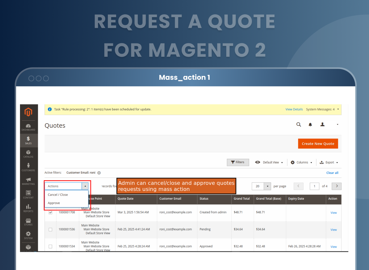 Enable Extension from Configuration