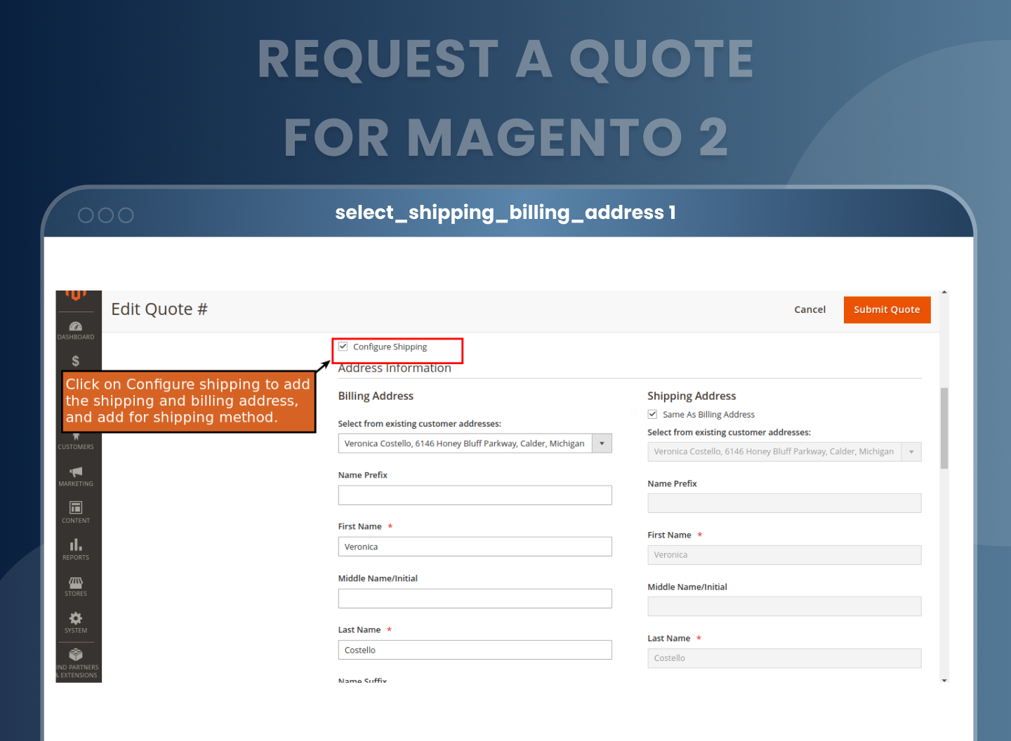 Enable Extension from Configuration