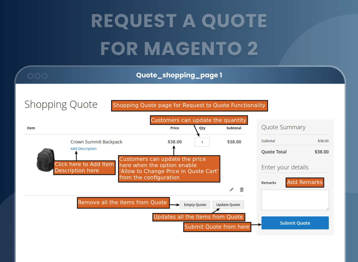 Enable Extension from Configuration