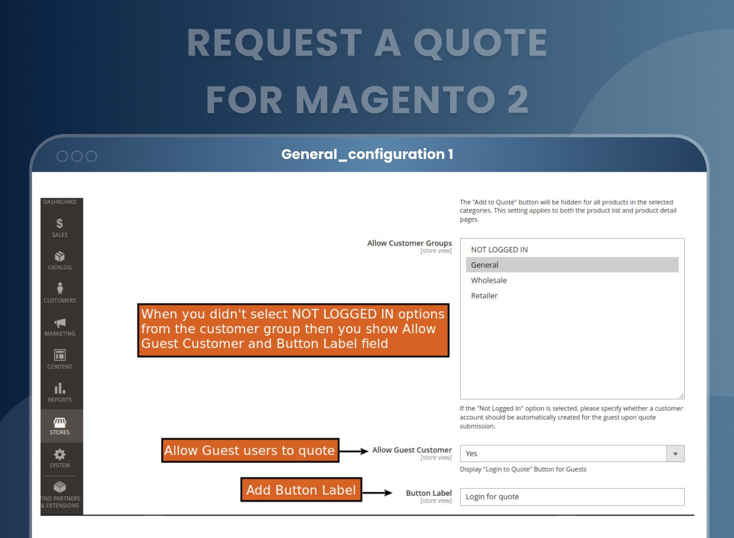 General Configuration 1