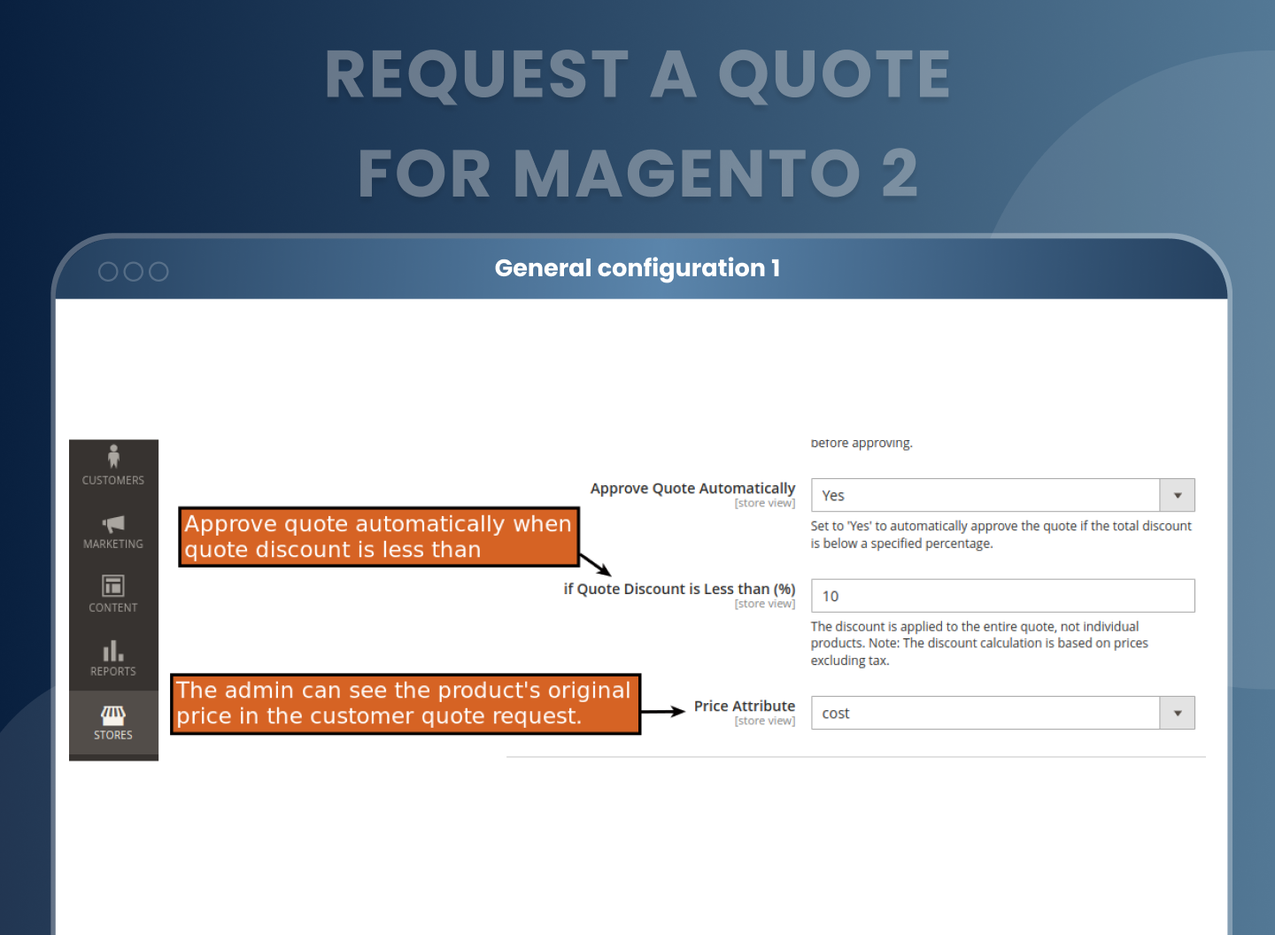 Enable Extension from Configuration