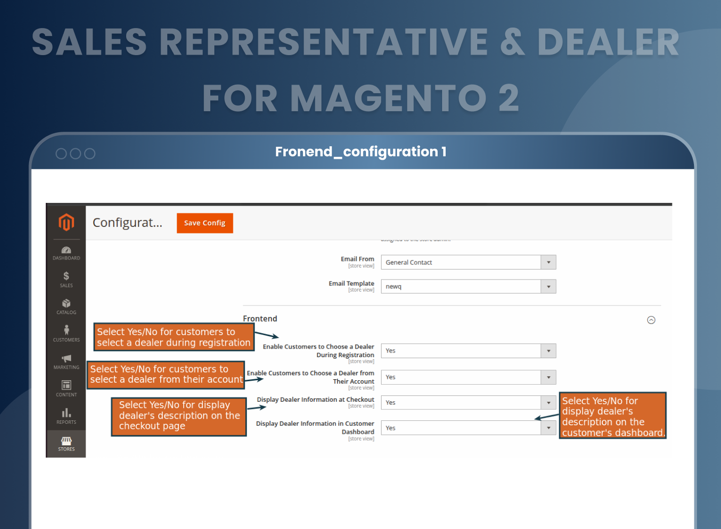 Frontend Configuration