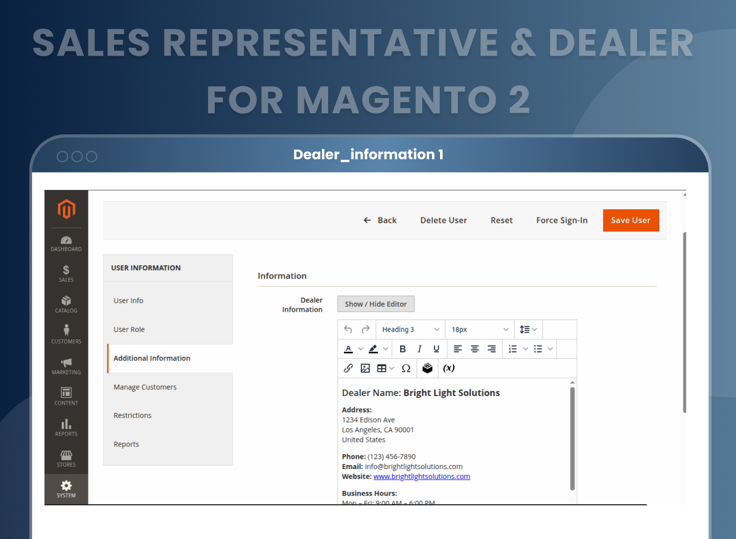 New size chart category setting New size chart category setting