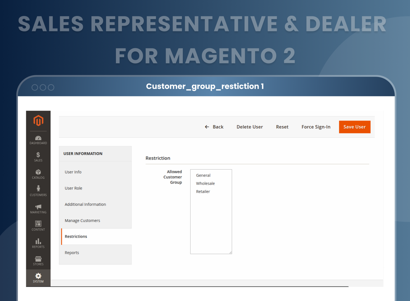 Flexible General Settings for Managing Company Accounts Flexible General Settings for Managing Company Accounts