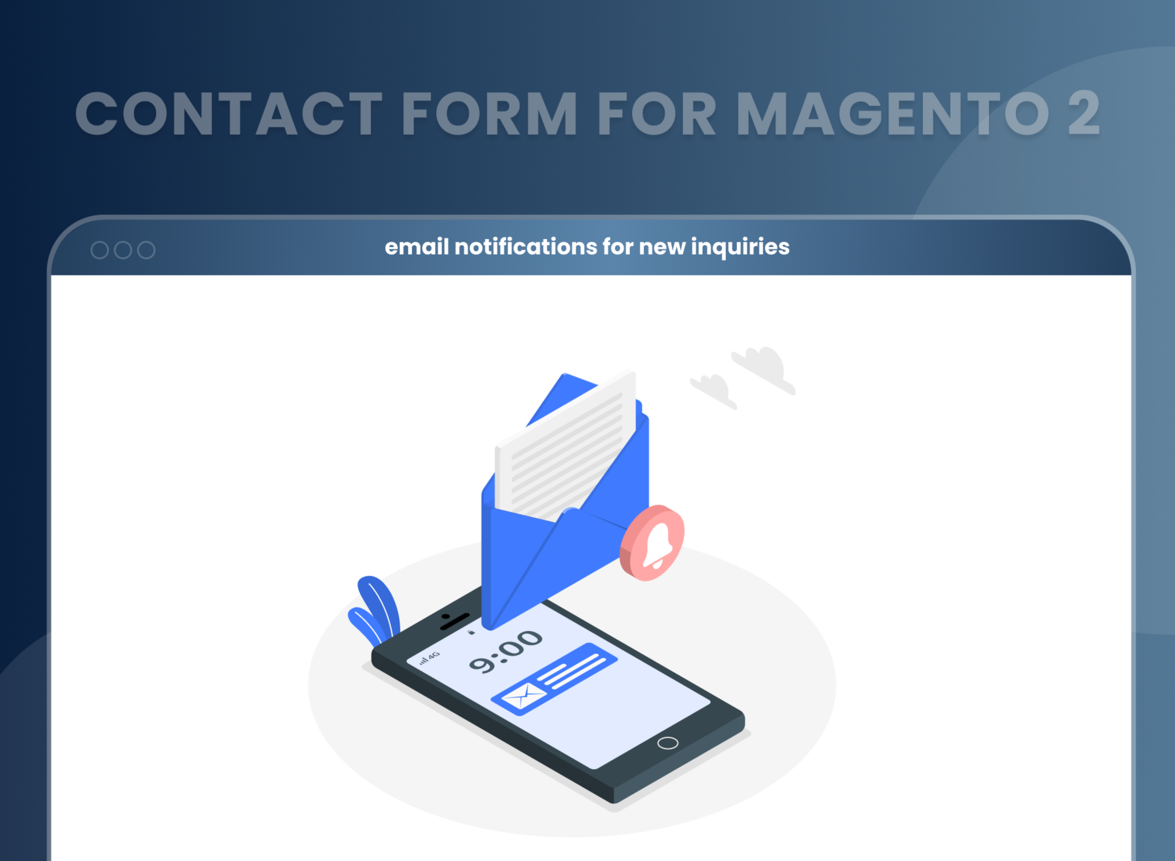 email notification for new inquiries