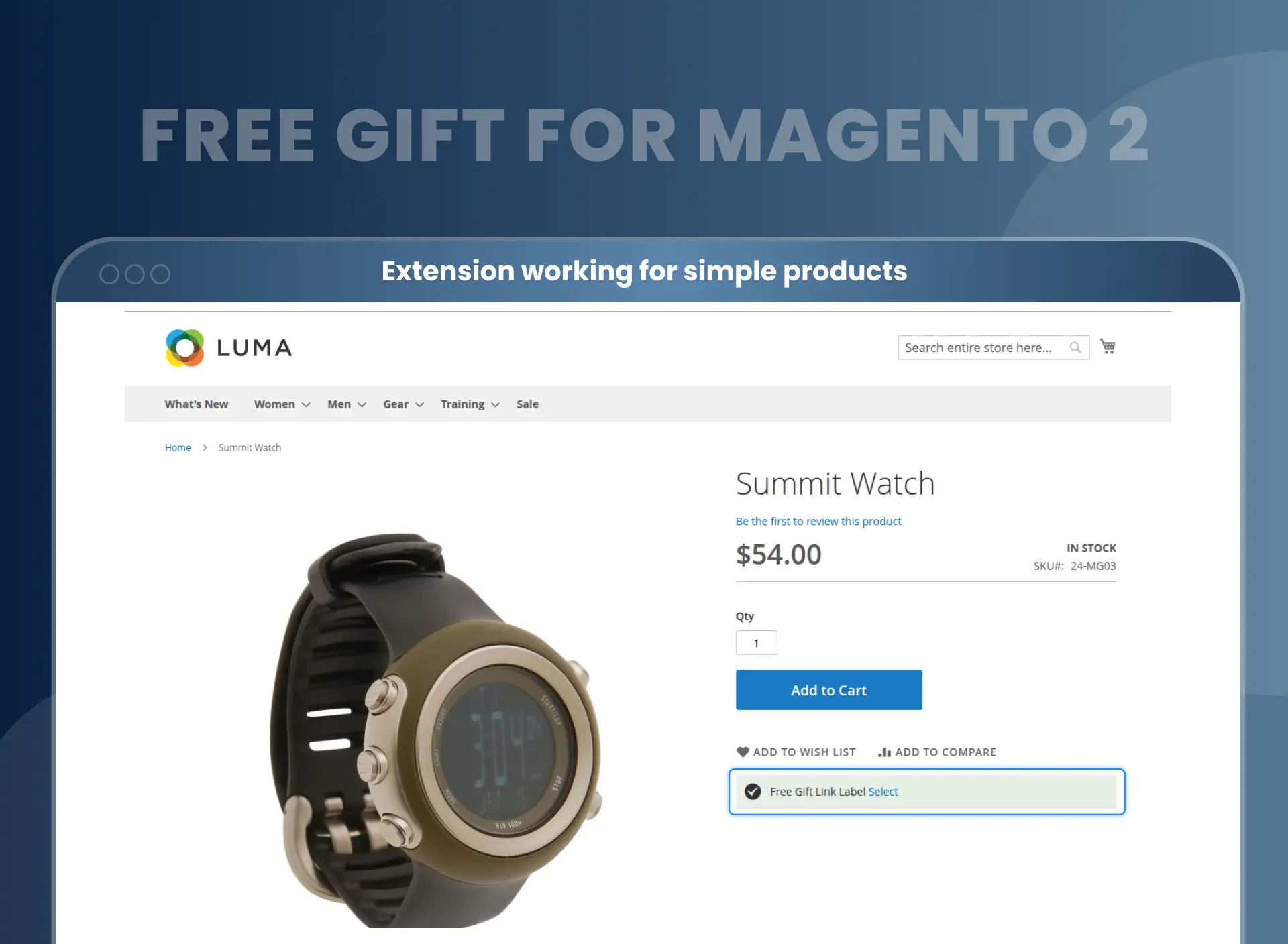 Extension working for Configurable products