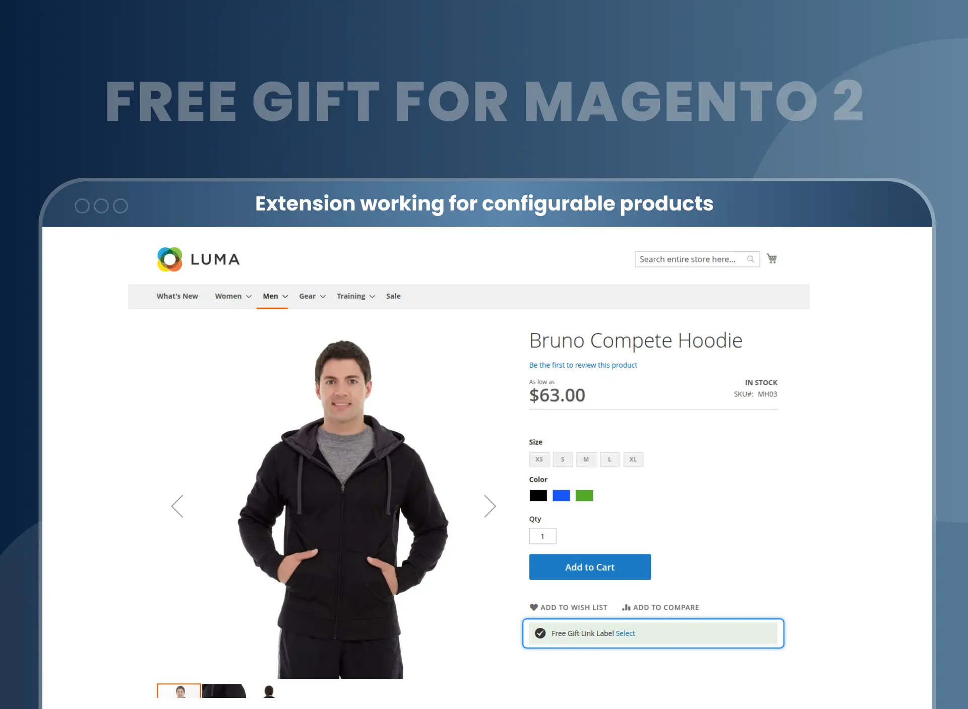 Extension working for Simple products