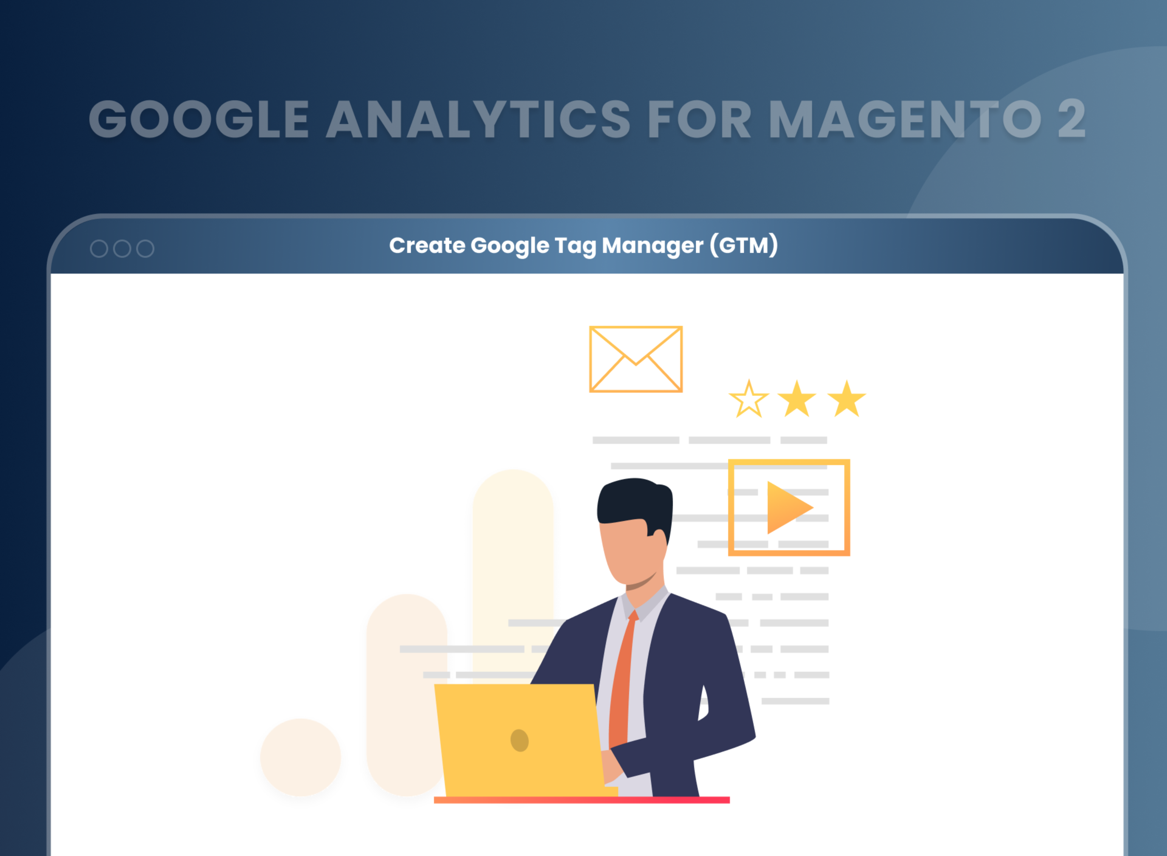 Create Google Tag Manager(GTM)