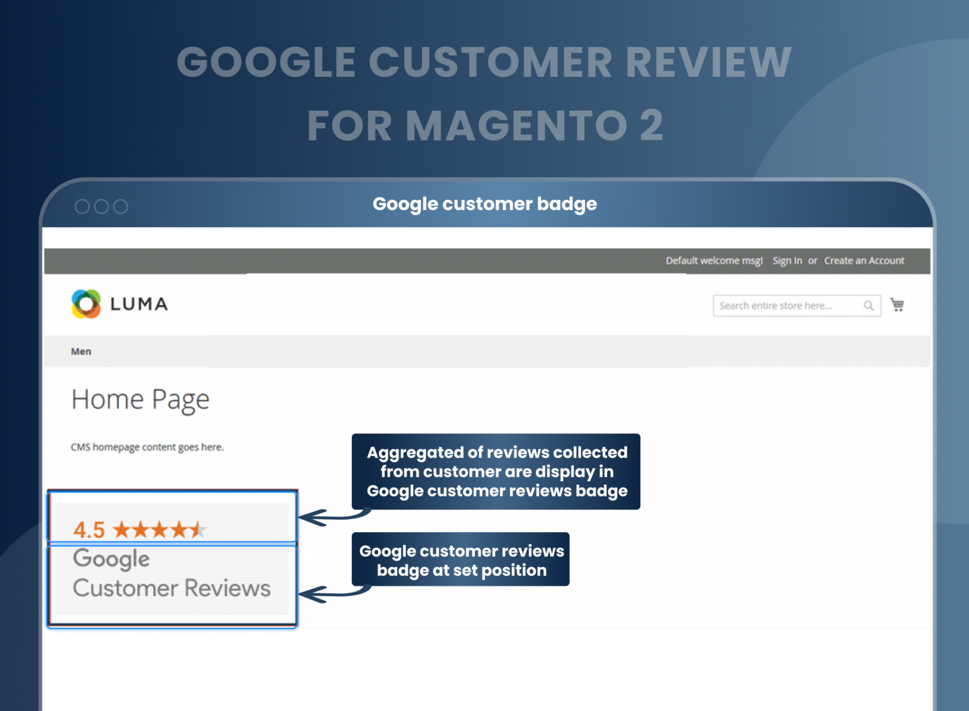 Google customer badge 