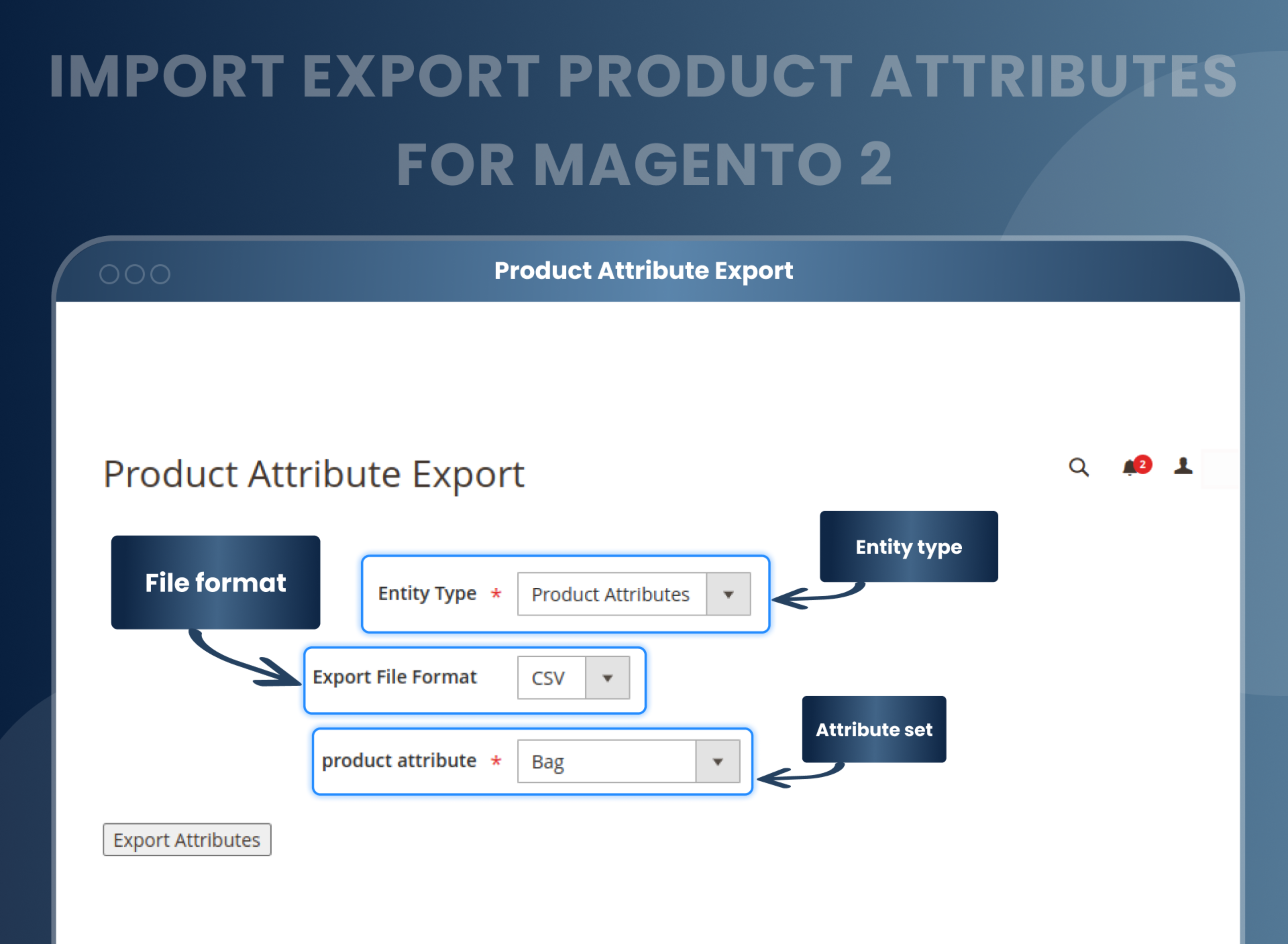 Product Attribute Export Product Attribute Export