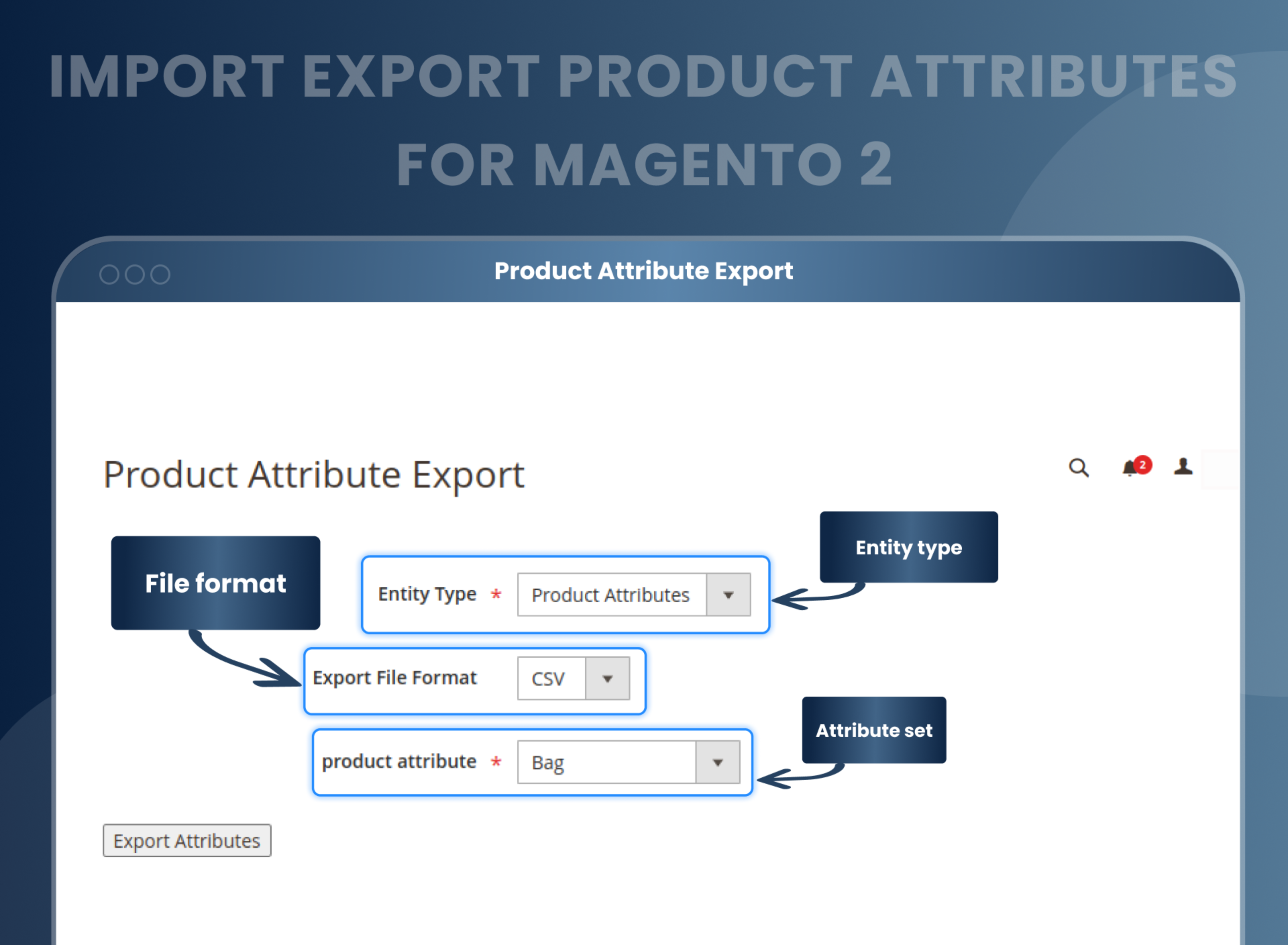 Product Attribute Export 