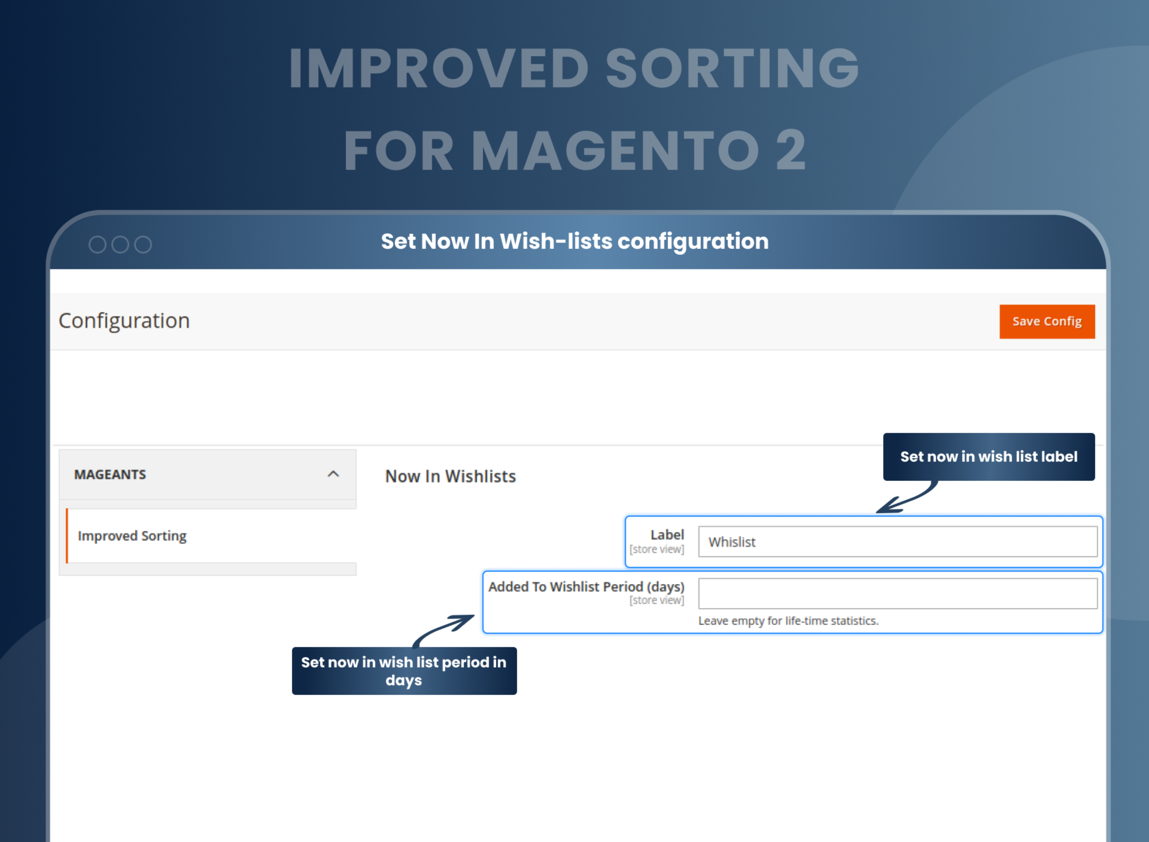  Set Now In Wish-lists configuration