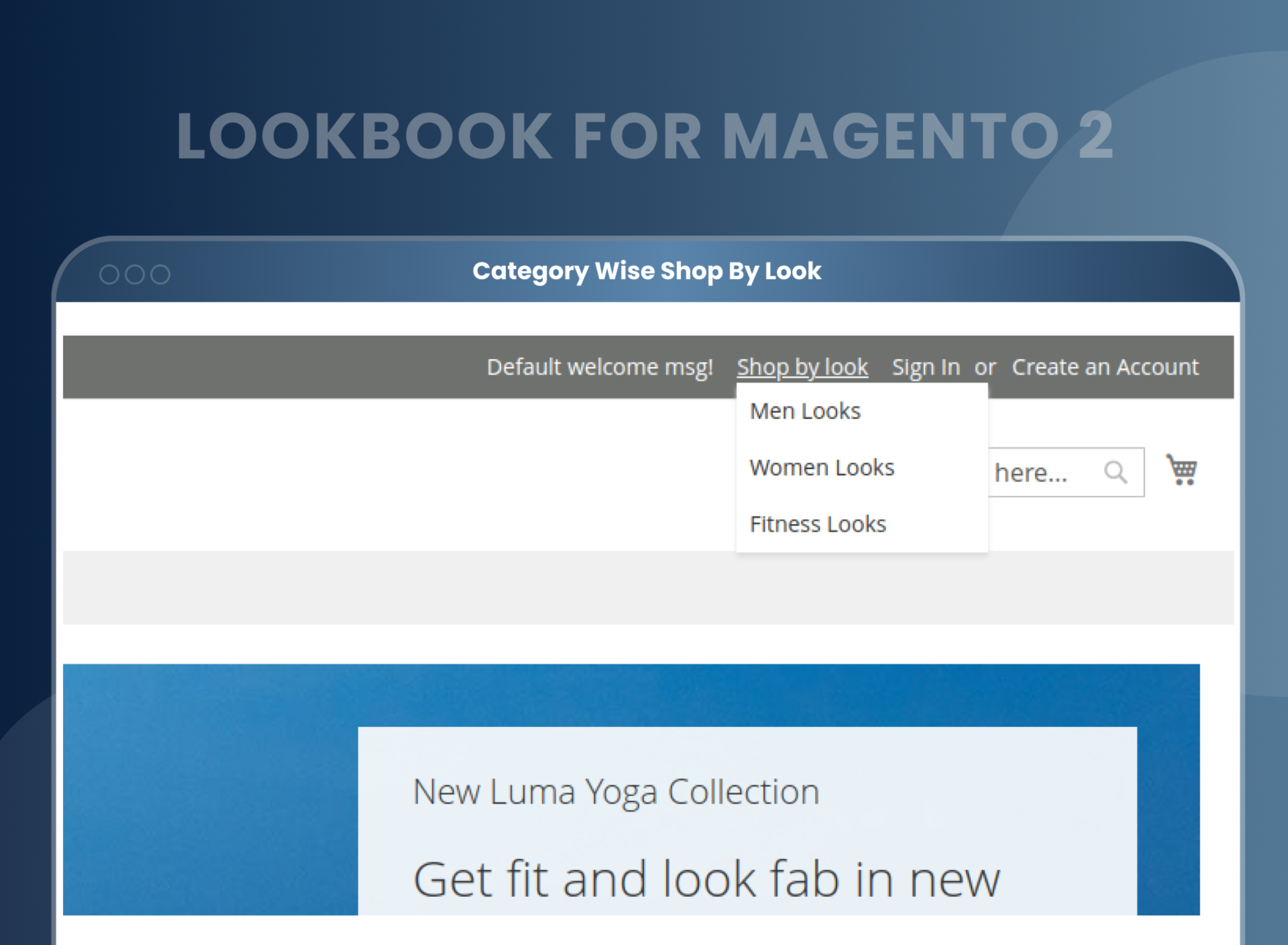 Category Wise Shop By Look Category Wise Shop By Look