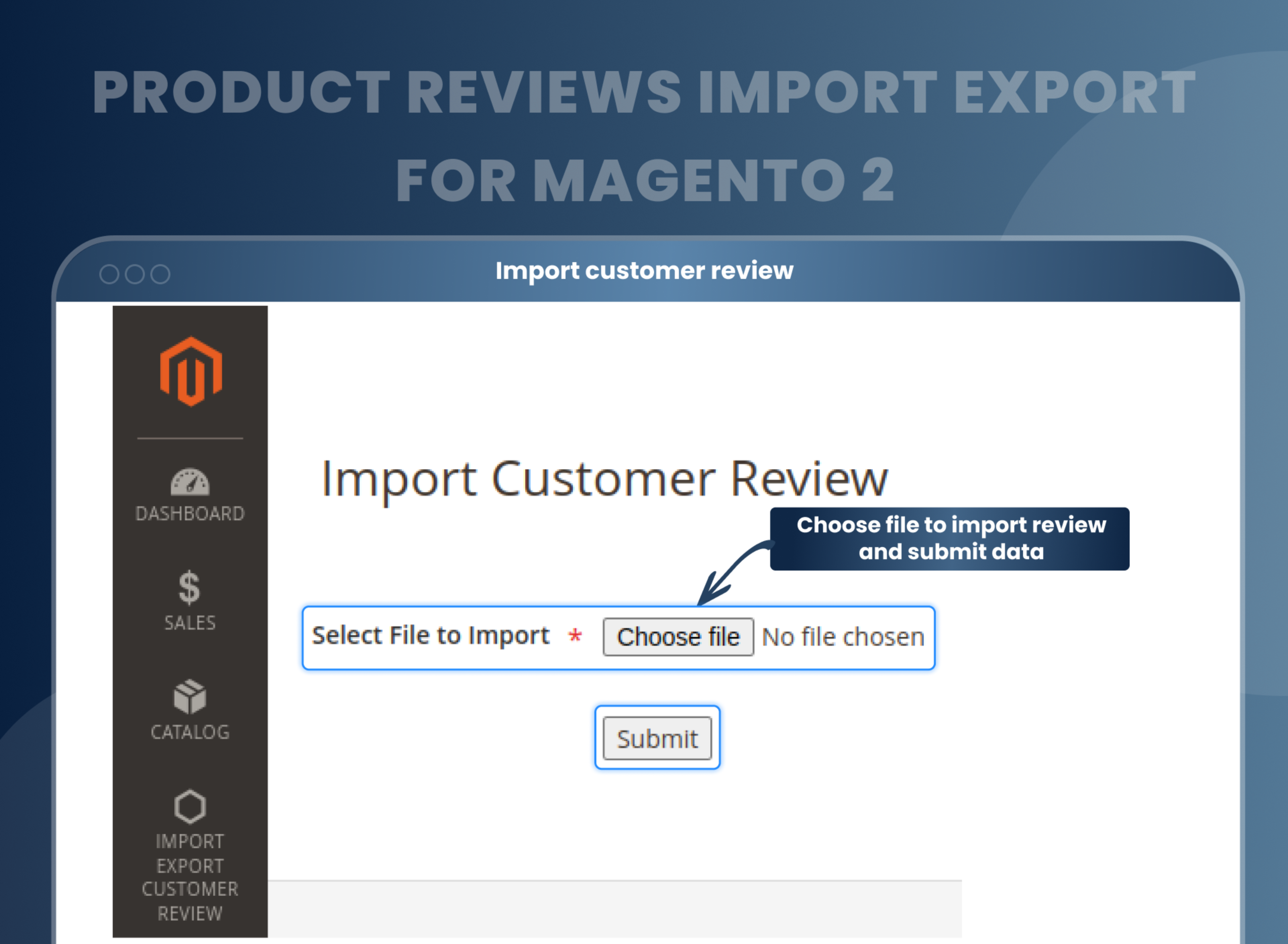  Import customer review