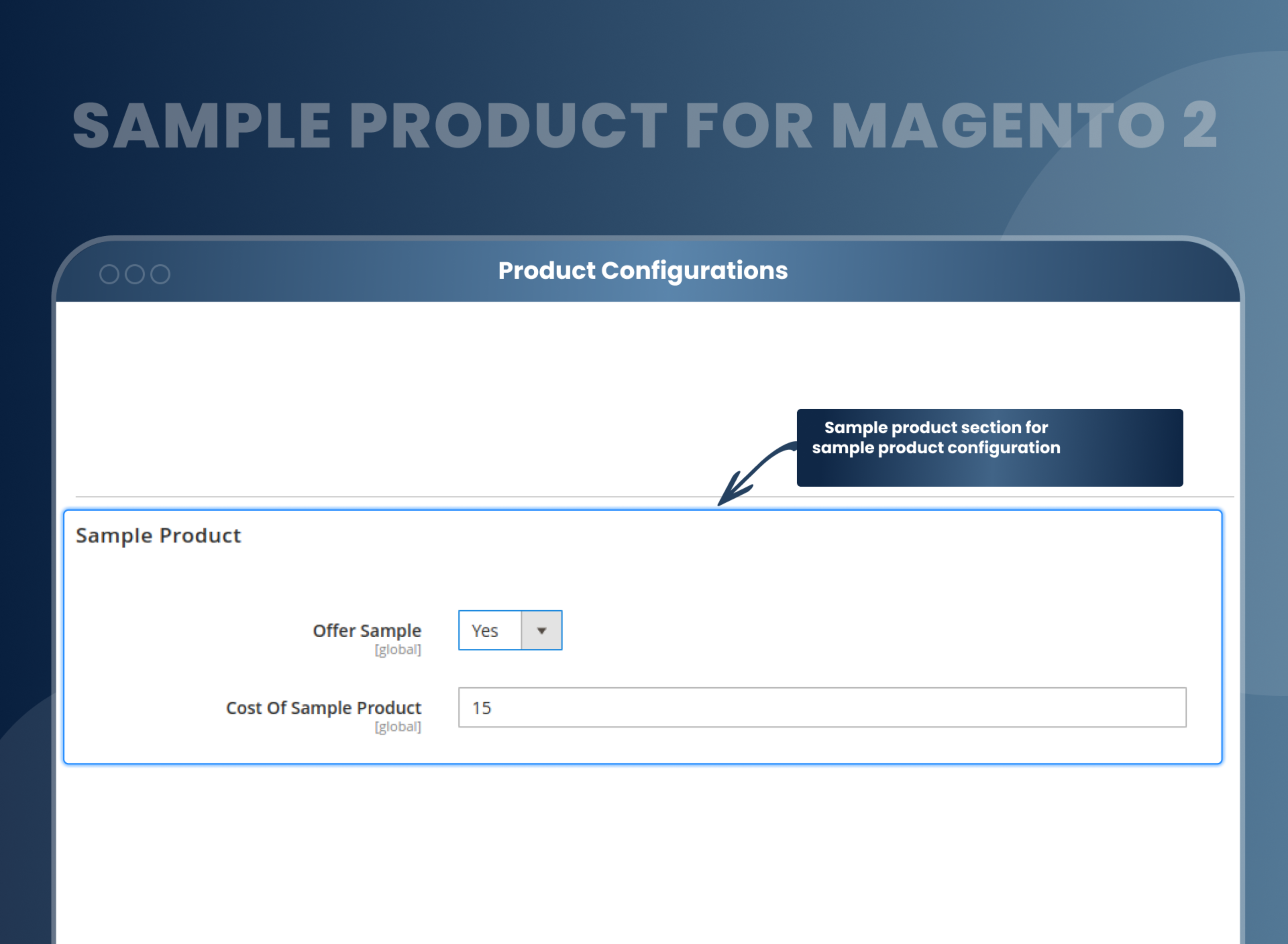 Product Configurations