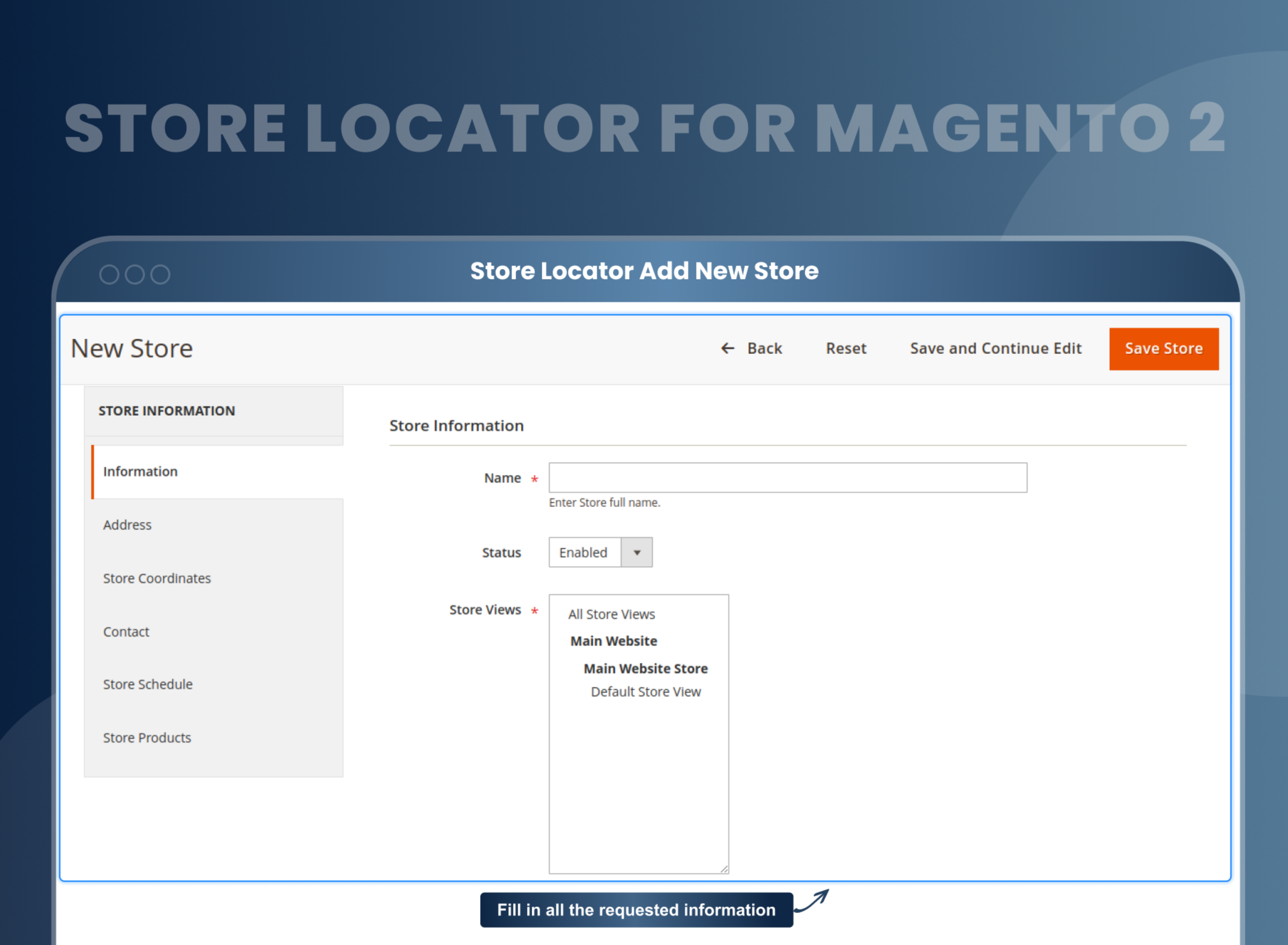 Store Locator Add New Store Store Locator Add New Store